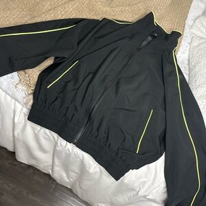 Fashion Nova Cropped Windbreaker